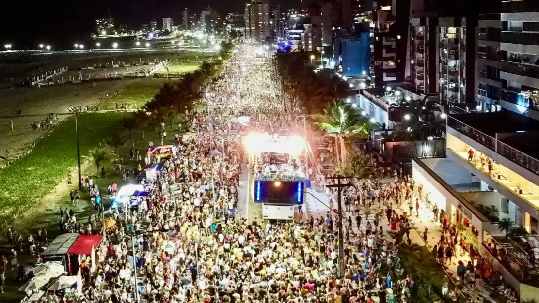 Ressacão de Carnaval promete encerrar a folia no Litoral do Paraná