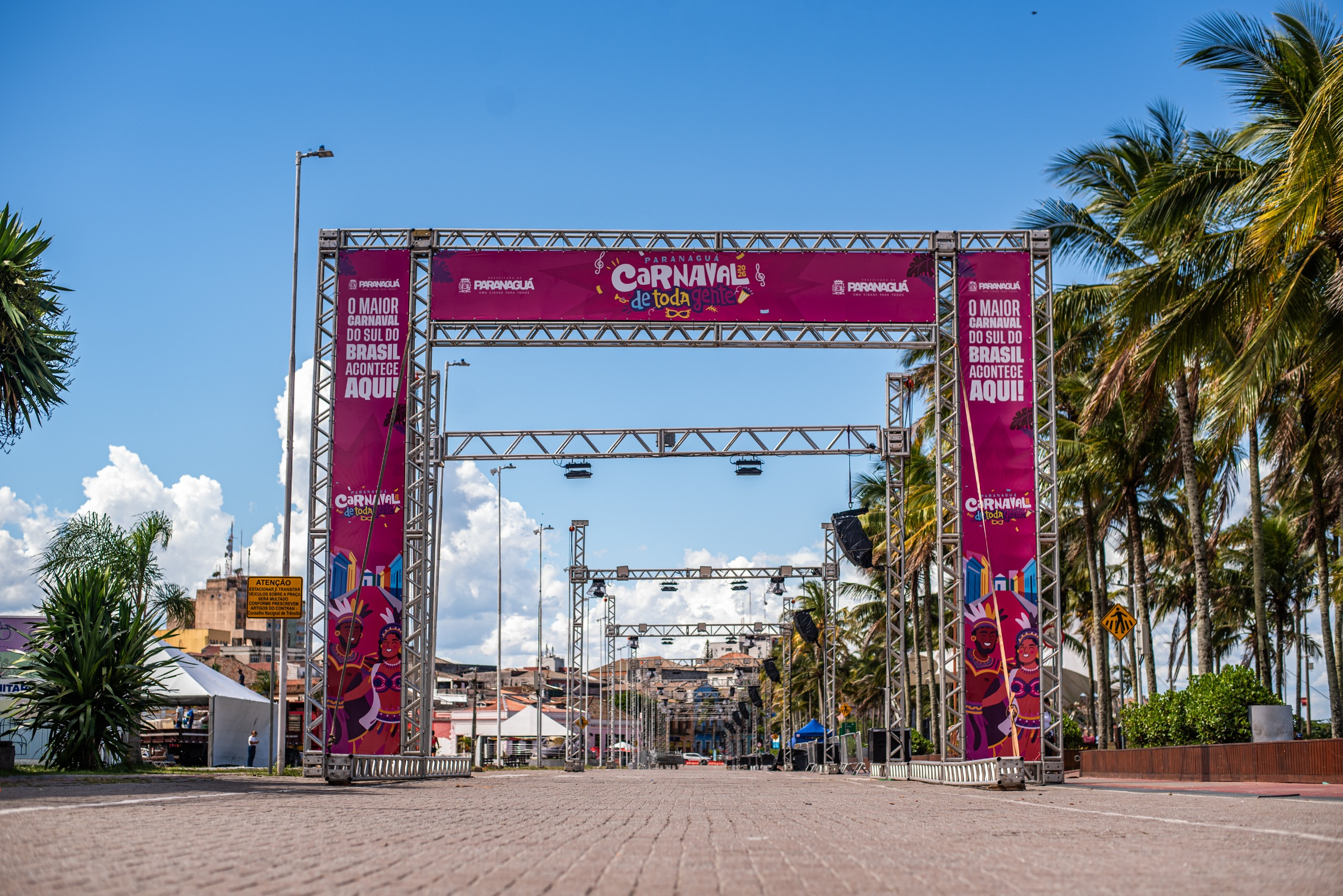 Desfile das Escolas de Samba volta à programação de Carnaval de Paranaguá