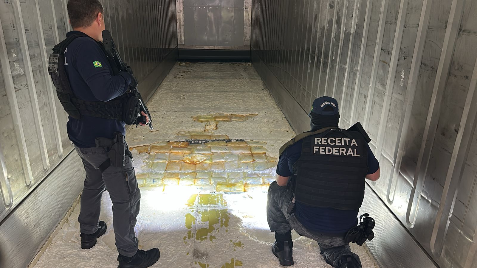 Receita Federal divulga números de apreensões no Paraná e Santa Catarina