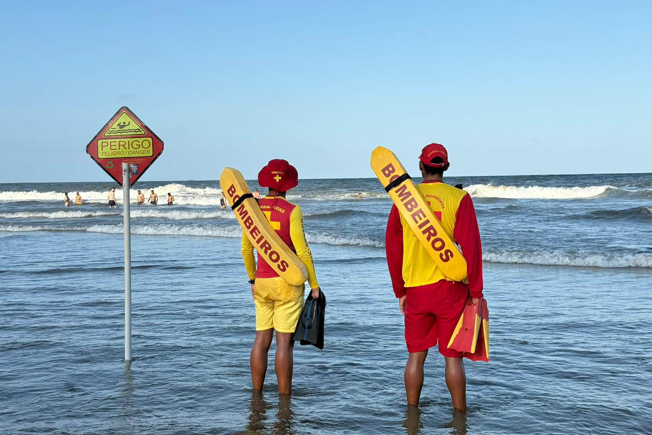 Corpo de Bombeiros terá 362 guarda-vidas para Operação Verão