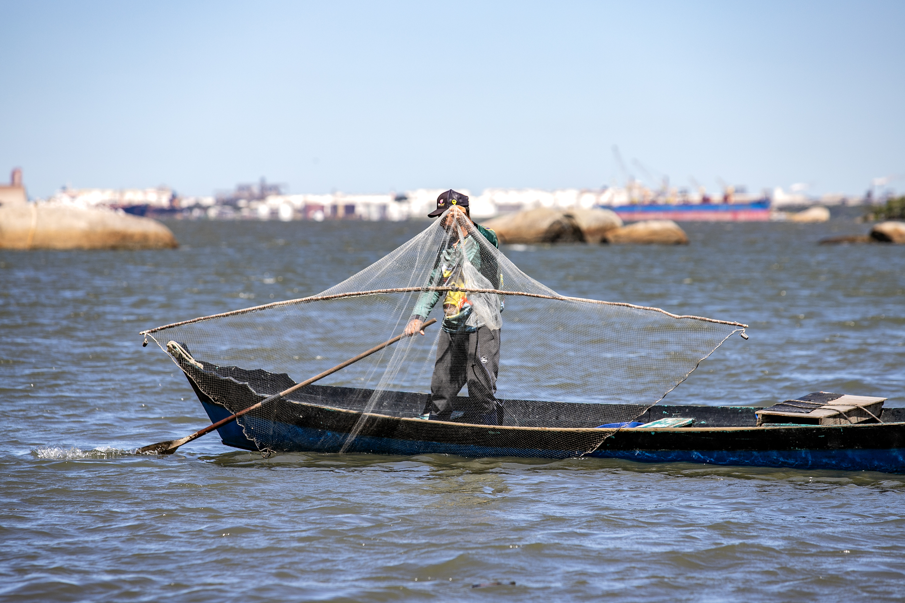 Projeto “Olha o Peixe” é lançado no Litoral do Paraná para fortalecer a pesca artesanal