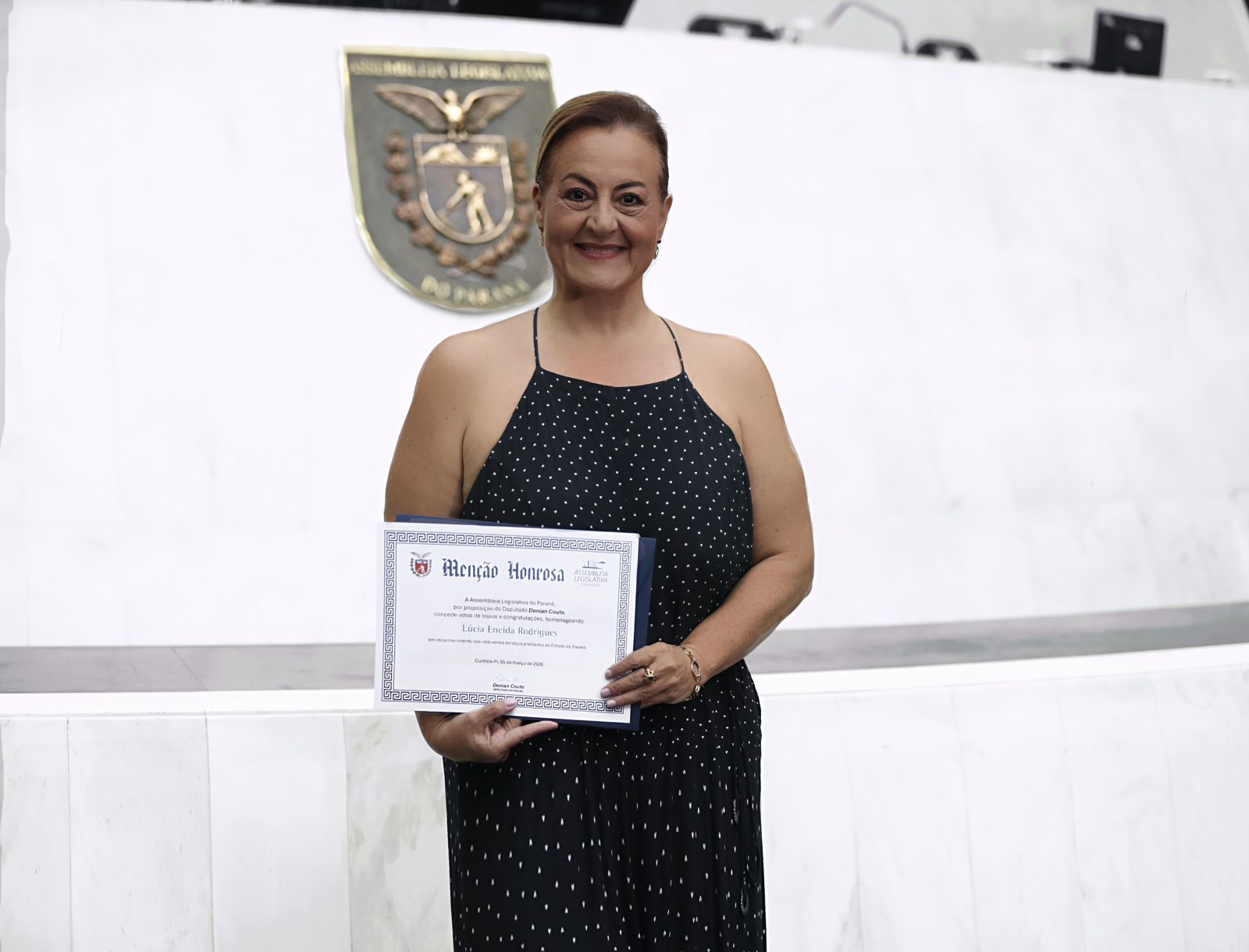 ALEP homenageia profissionais de saúde do Litoral do Paraná