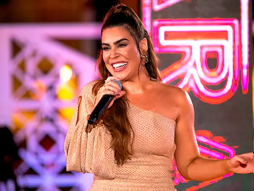 Cantora Naiara Azevedo se Apresenta em Paranaguá, nesta Sexta-Feira (19)