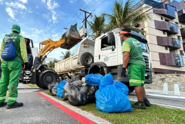 TCE aponta irregularidades no contrato de coleta de lixo em Matinhos