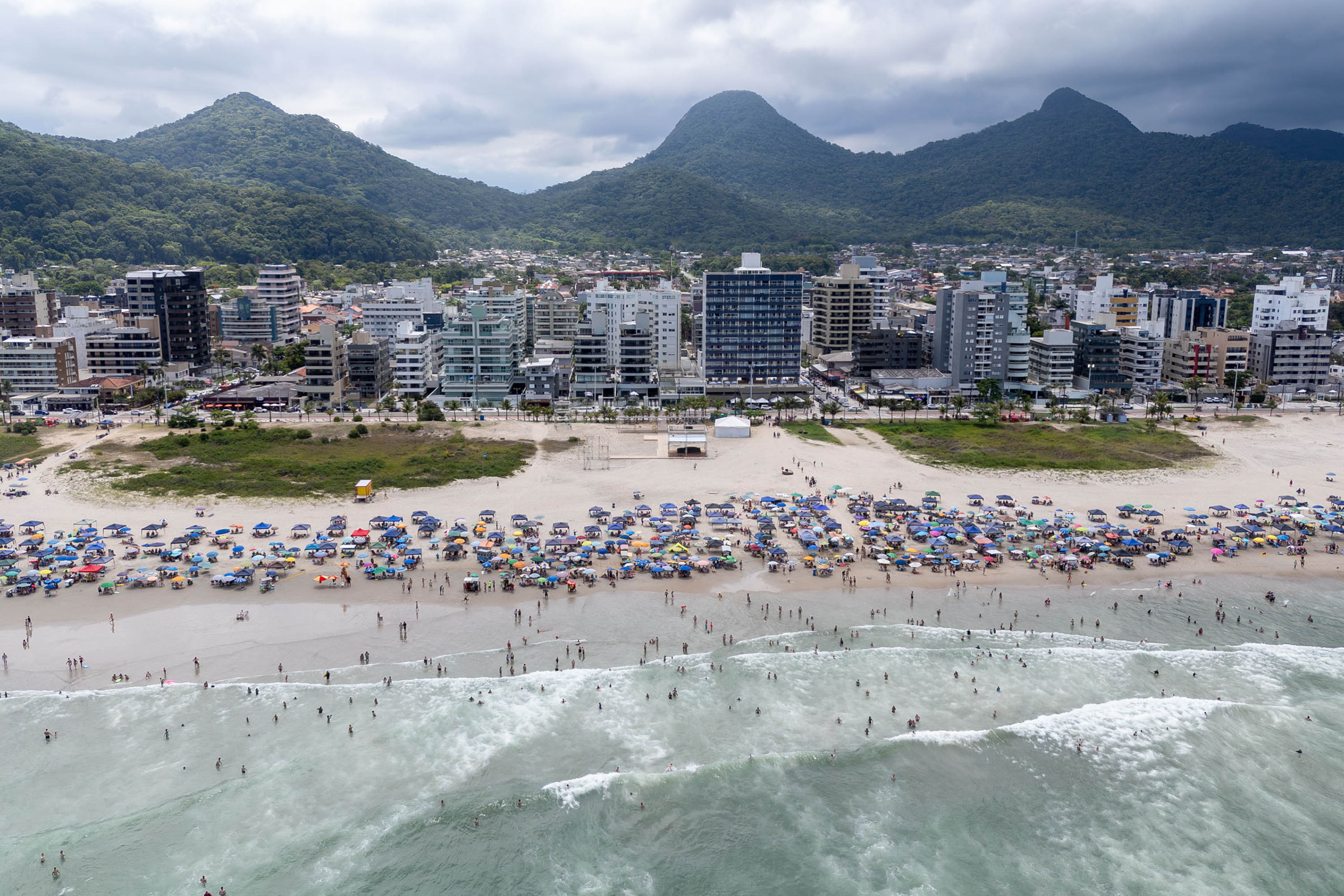 Ciclone Extratropical traz consequências climáticas ao Litoral, alerta Simepar