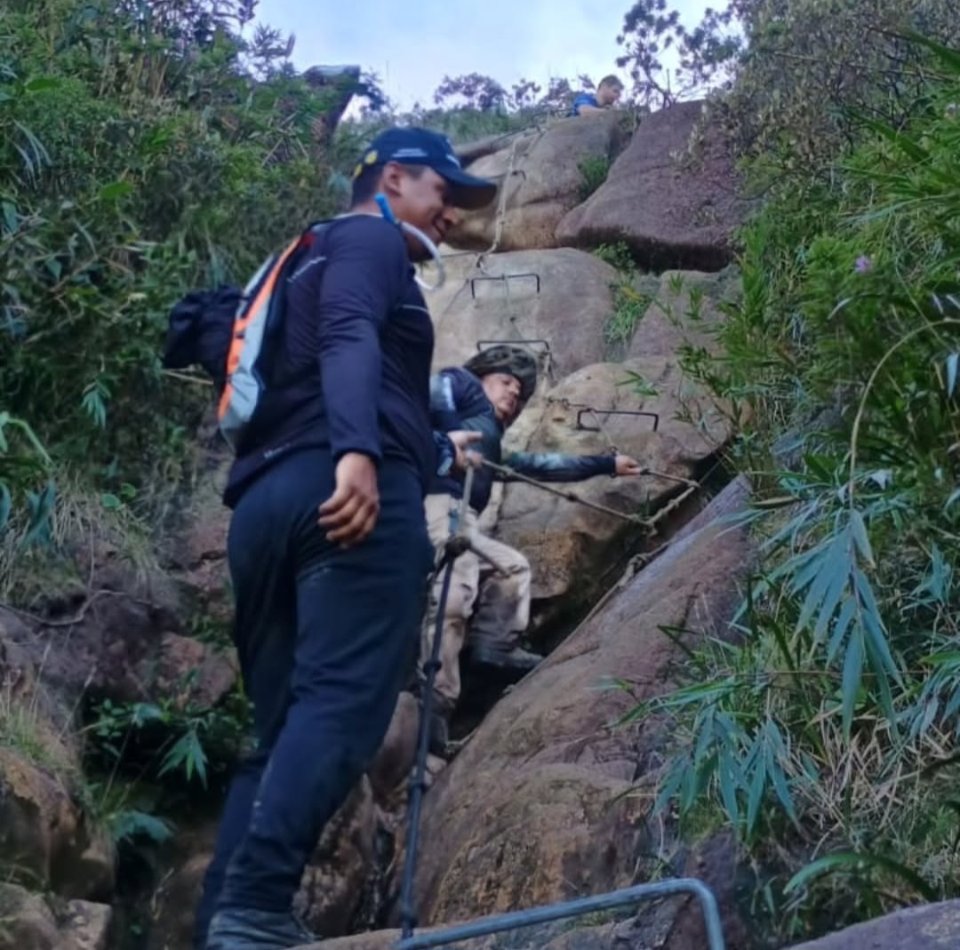 Montanhista de Paranaguá fala da experiência nas buscas por desaparecido no Pico Paraná