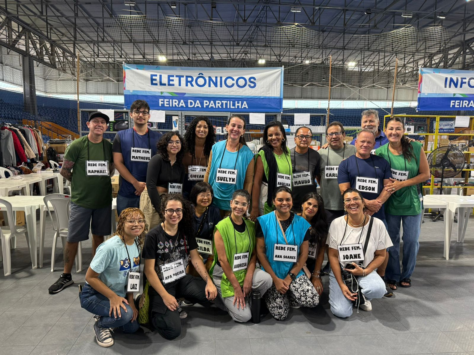 Feira da Partilha inicia nesta quarta-feira (04) em Paranaguá, no Litoral do Estado