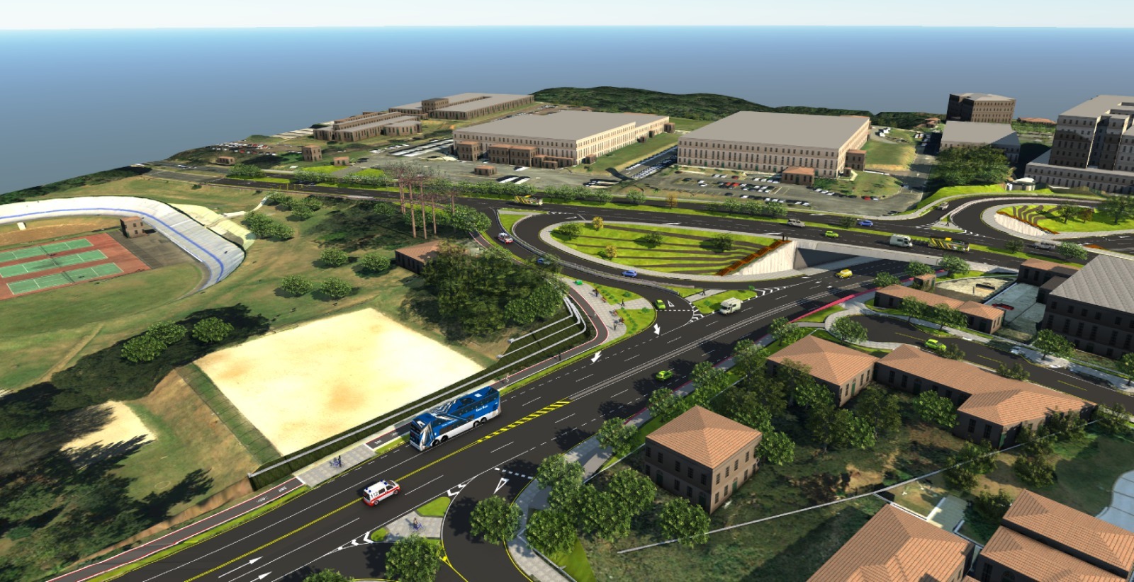 Governo anuncia investimento em mobilidade e requalificação urbana no Litoral e RMC