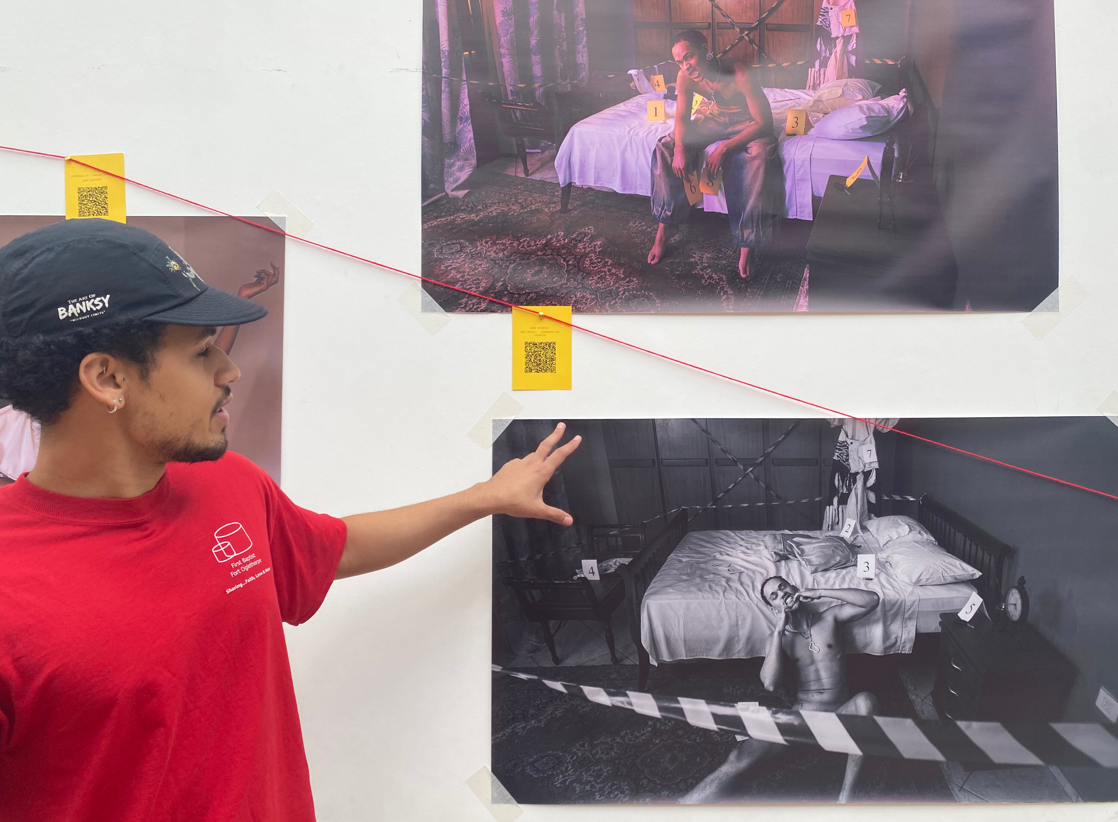 Exposição em Londrina demarca presença de corpos negros nas artes