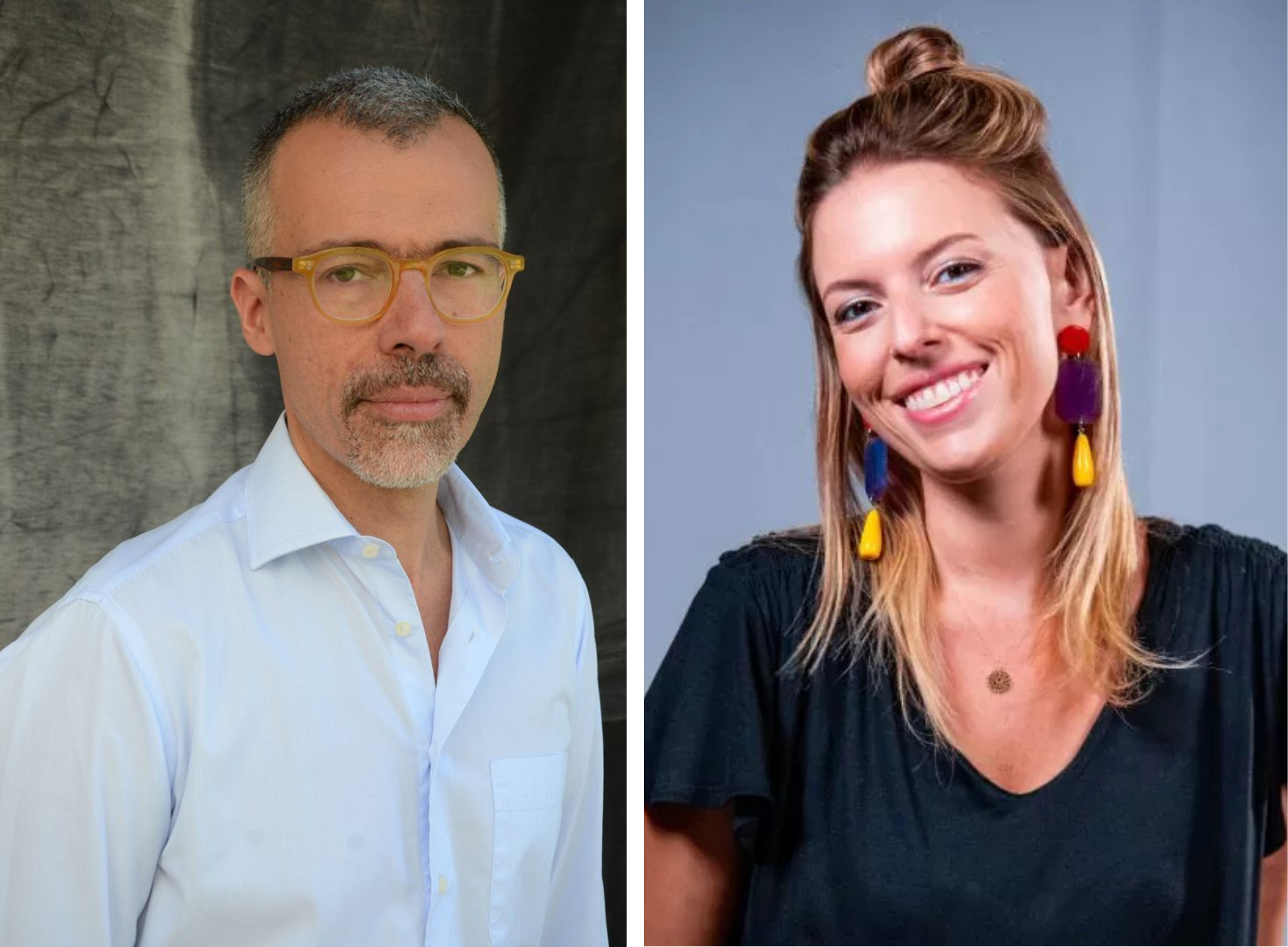 Jamil Chade e Ruth Manus conversam com adolescentes da socioeducação do PR