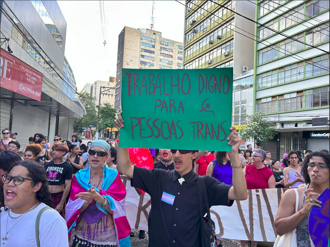 Pessoas trans querem mais do que sobreviver