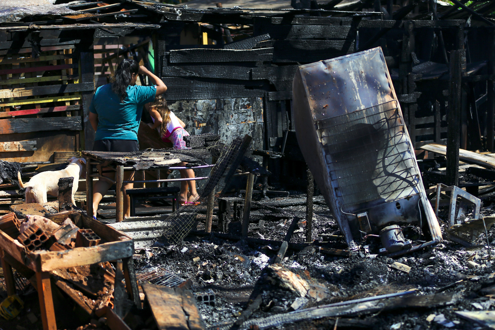 Centro Cultural Kaingang sofre segundo incêndio em menos de 6 meses