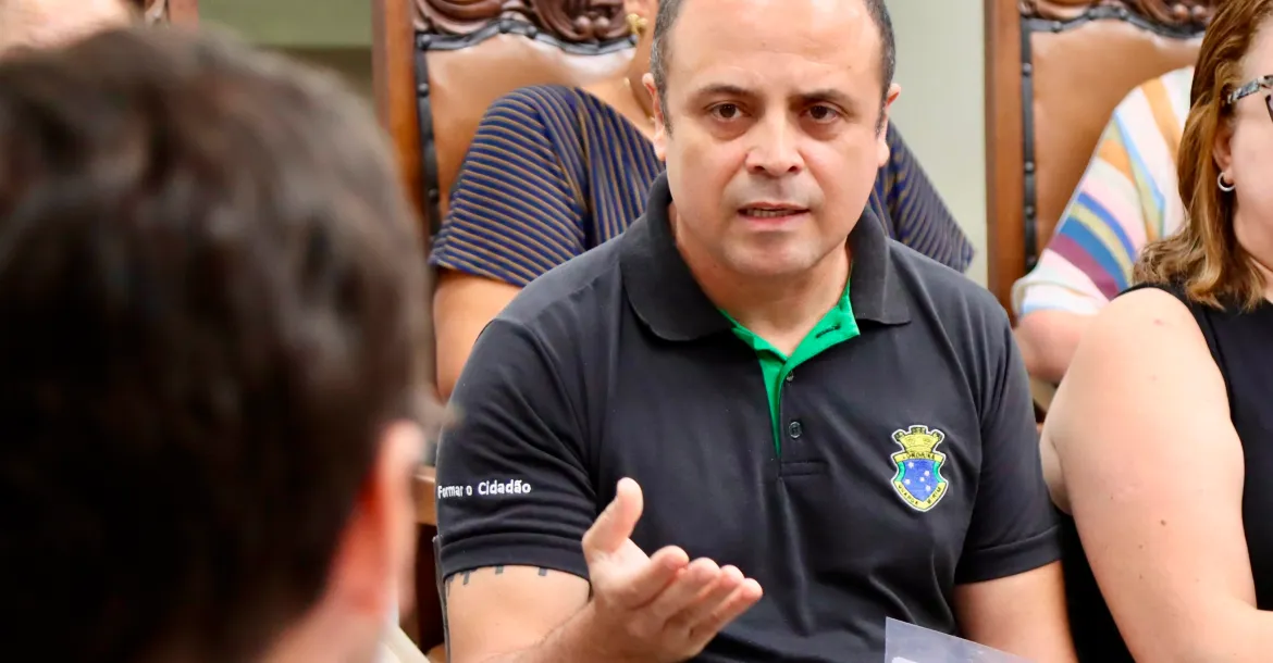 Cláudio Melo assume oficialmente a Secretaria de Assistência Social em Londrina