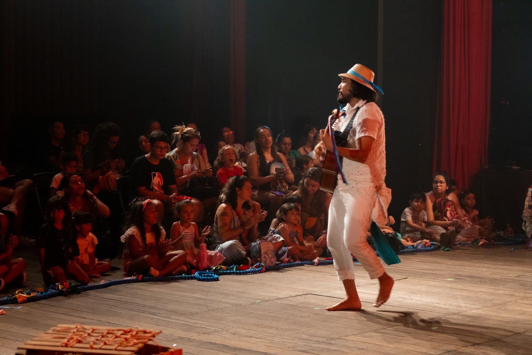 Festival Quati Criança! offers free programming aimed at children in Londrina