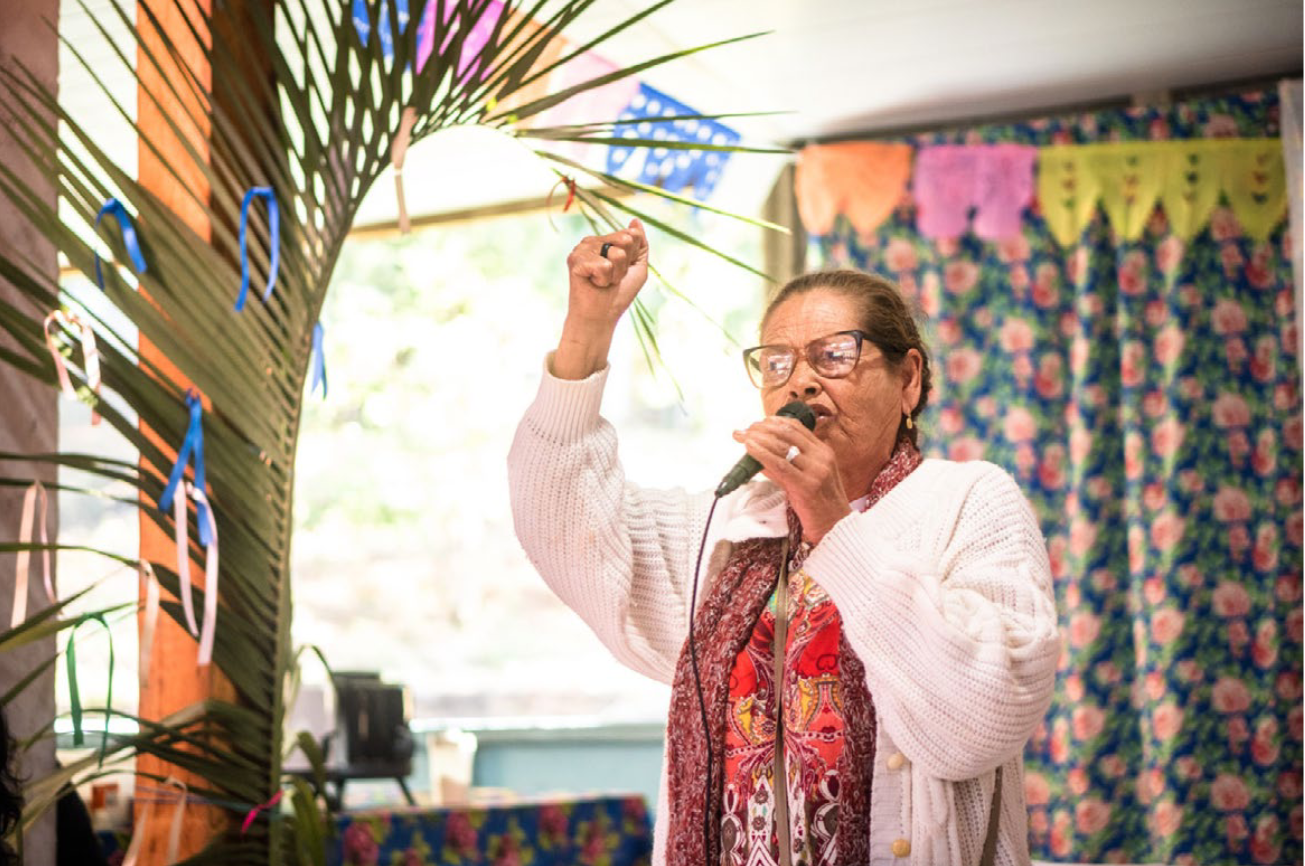 Comunidades tradicionais se despedem da benzedeira Ana Maria dos Santos