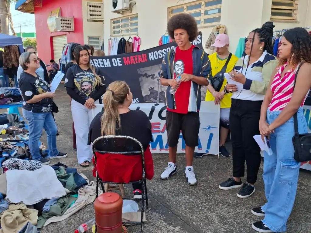 Com Renato Freitas, reunião pública em Londrinae debate situação de rua e igualdade racial