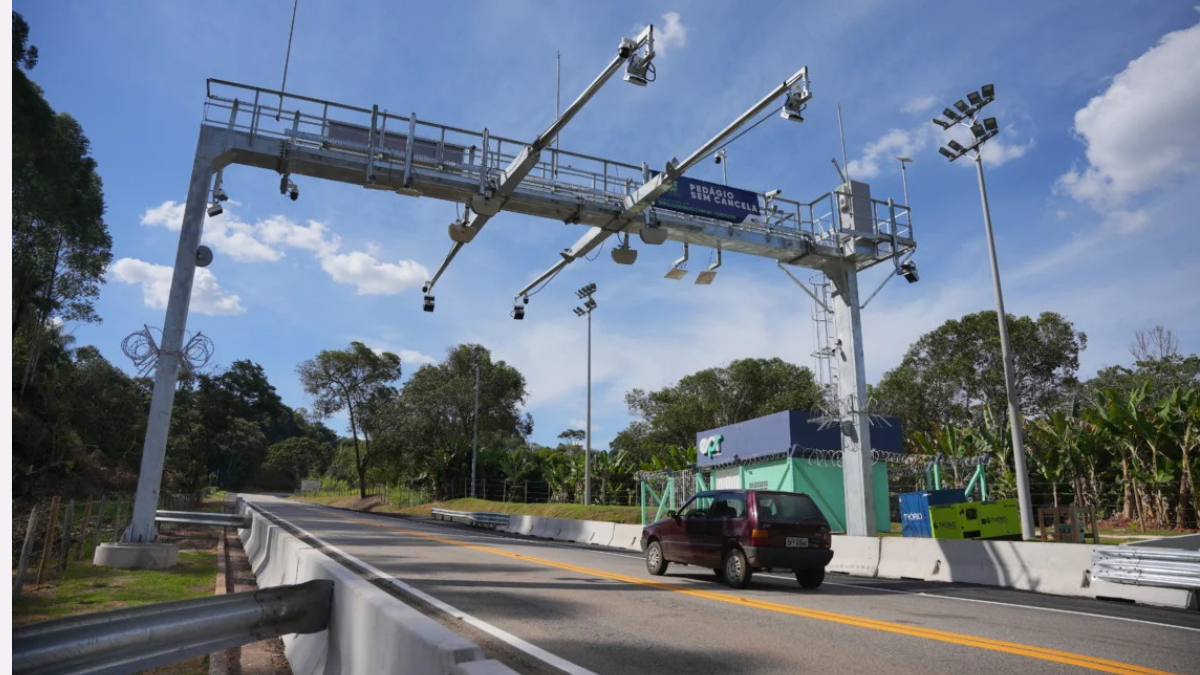 Deputados do Paraná acionam Justiça Federal contra modelo de free flow em pedágios