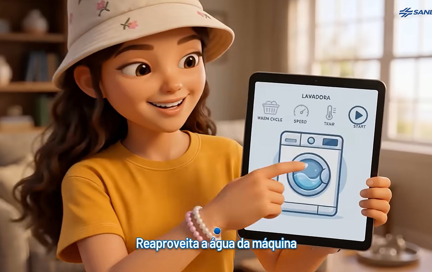 Campanha da Sanepar para poupar água levanta suspeita de usar inteligência artificial, grande consumidora de recursos naturais