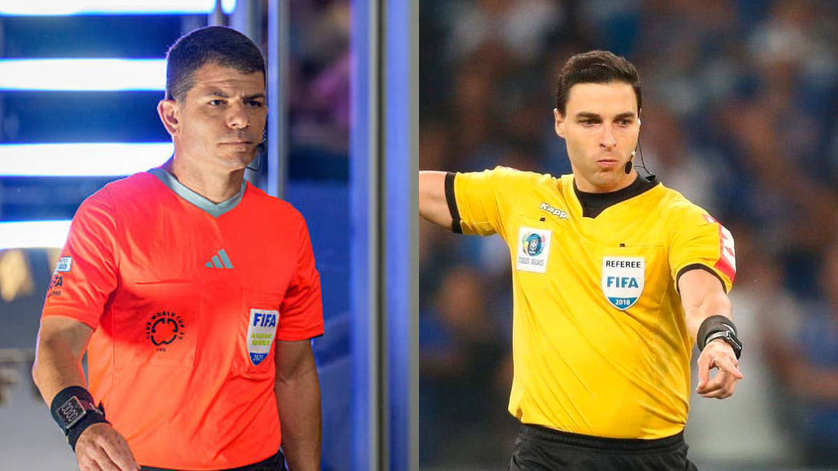 Dois paranaenses estarão na arbitragem da Copa do Mundo 2026