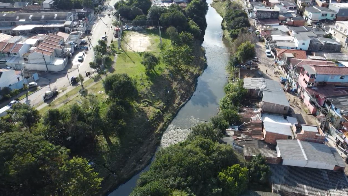 5 das 6 bacias hidrográficas de Curitiba possuem qualidade da água abaixo da ideal