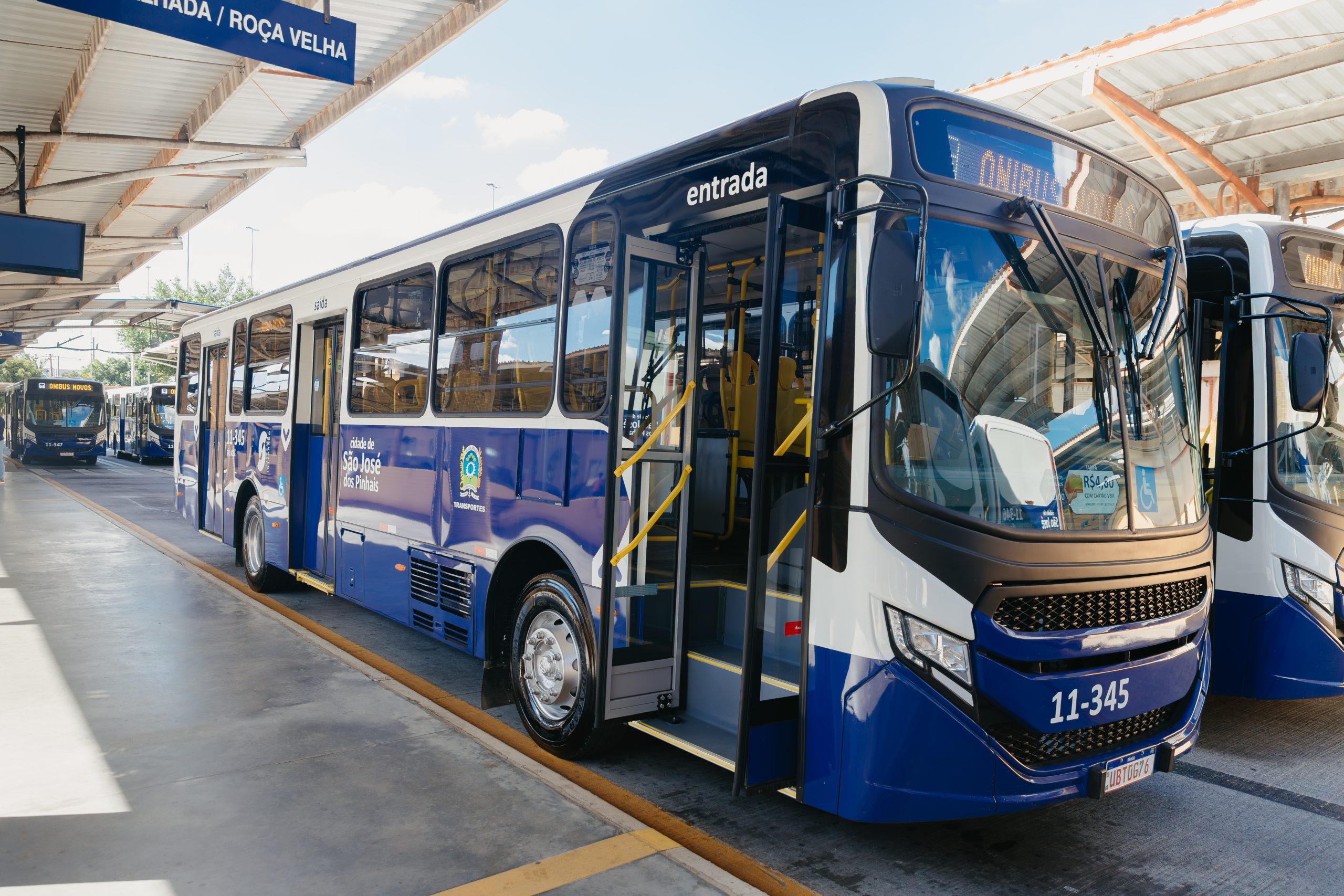 São José dos Pinhais passa a utilizar PIX no transporte coletivo a partir de 11 de maio