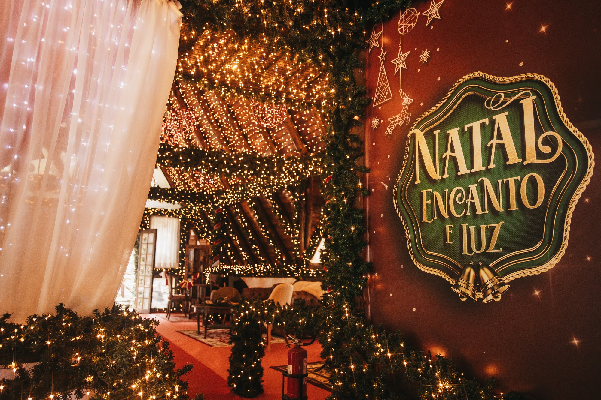 Casa do Papai Noel de São José dos Pinhais abre nesta sexta com entrada livre