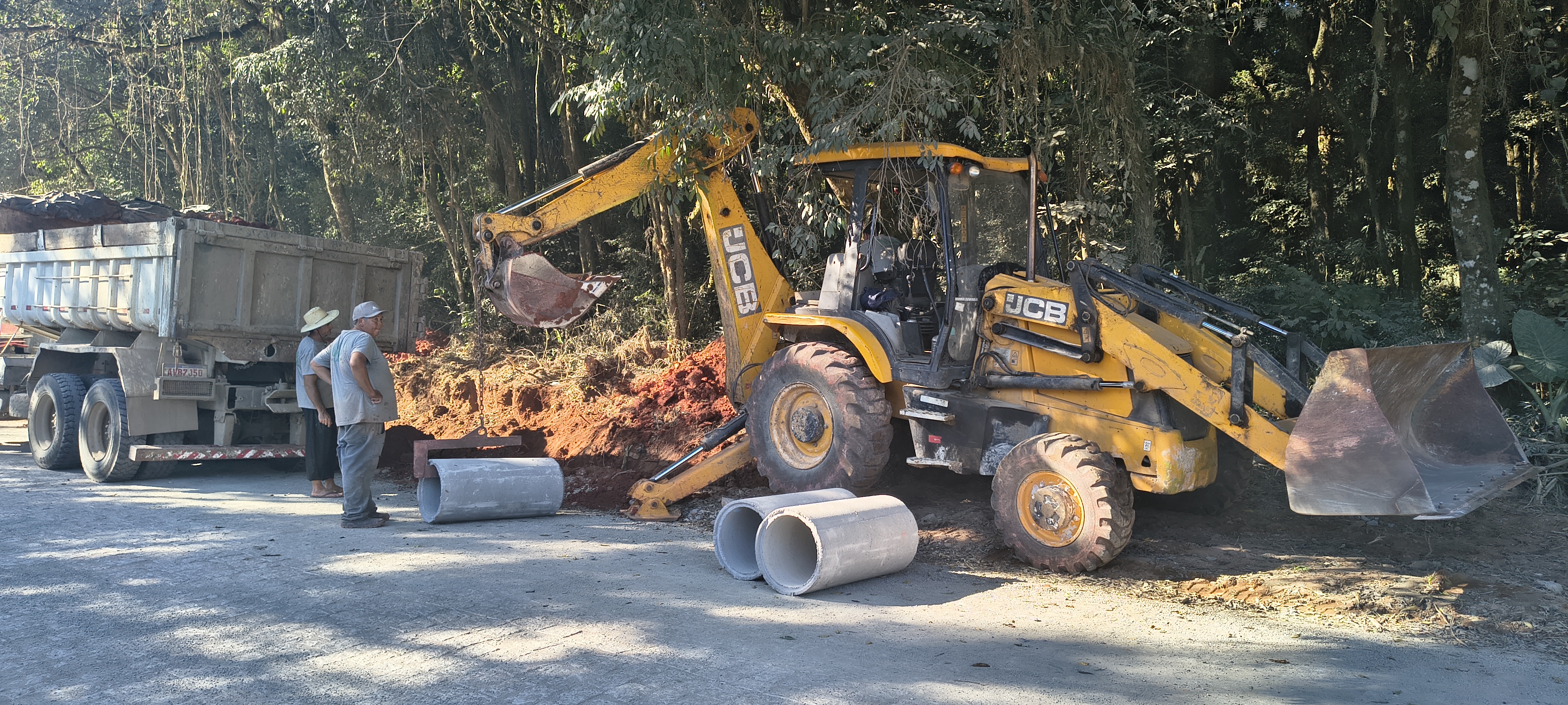 Rua no Guatupê, São José dos Pinhais, terá bloqueio para obras a partir desta segunda-feira (27)