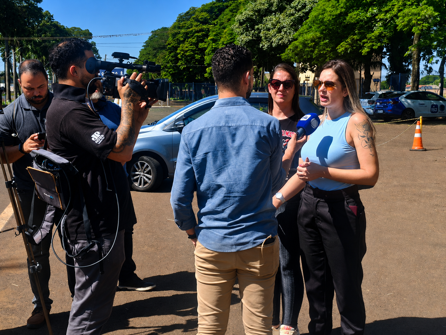 Quatro anos após mortes de jovens pela PM, reconstituição do caso é realizada em Londrina