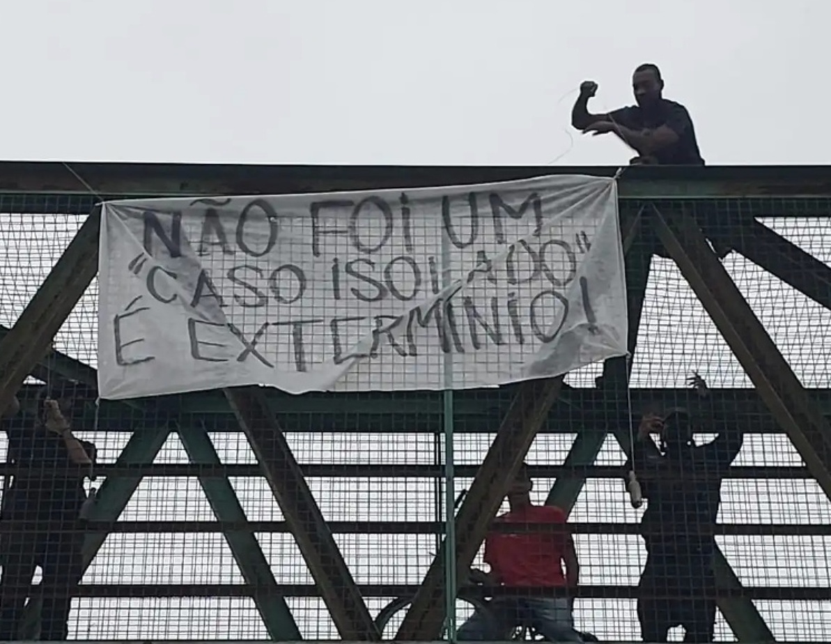Protestos lembram mortos pela PM nos próximos dois fins de semana em Londrina