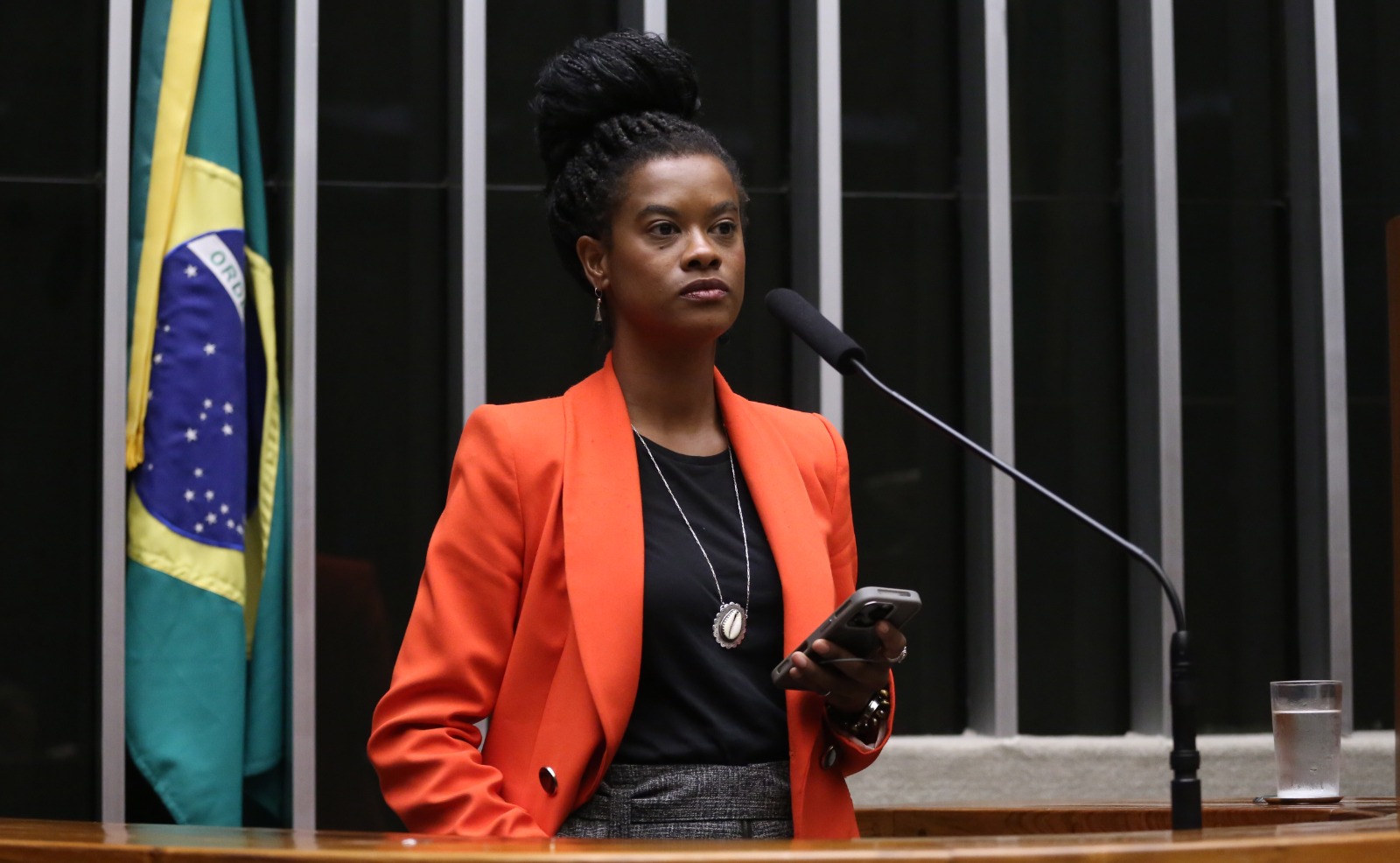 Ofensiva supremacista ameaça deputada Carol Dartora com violência física e sexual