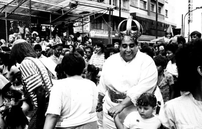 O mais emblemático Rei Momo do Brasil era de Curitiba