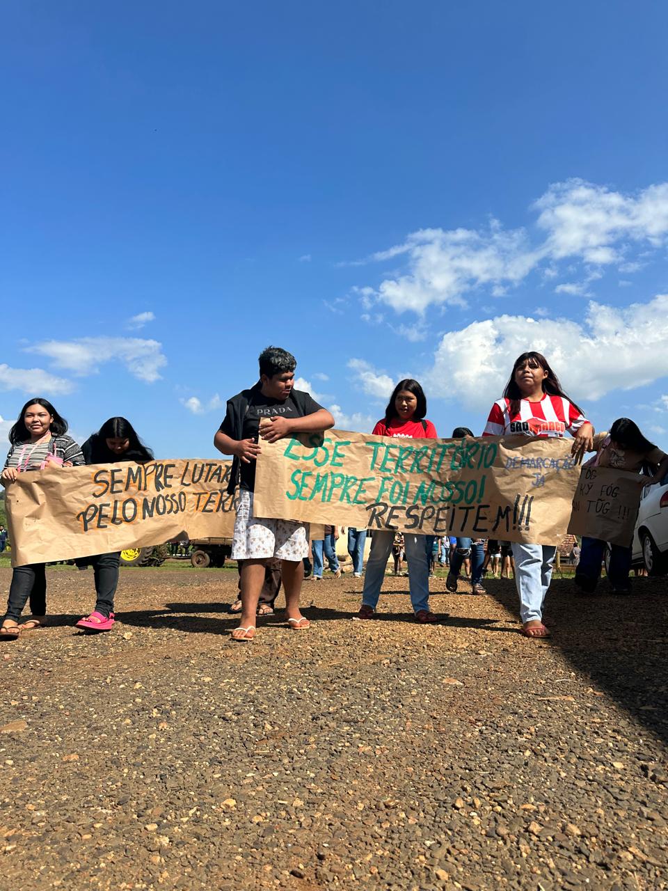 Após décadas de disputa, Kaingang pressionam por acordo definitivo em Tamarana