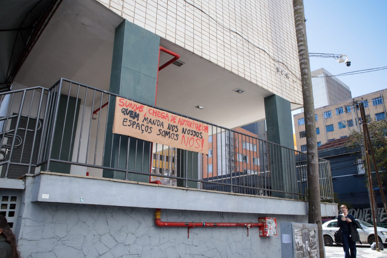 Estudantes da UFPR convocam ato no Centro Politécnico após ocupar prédio da Universidade