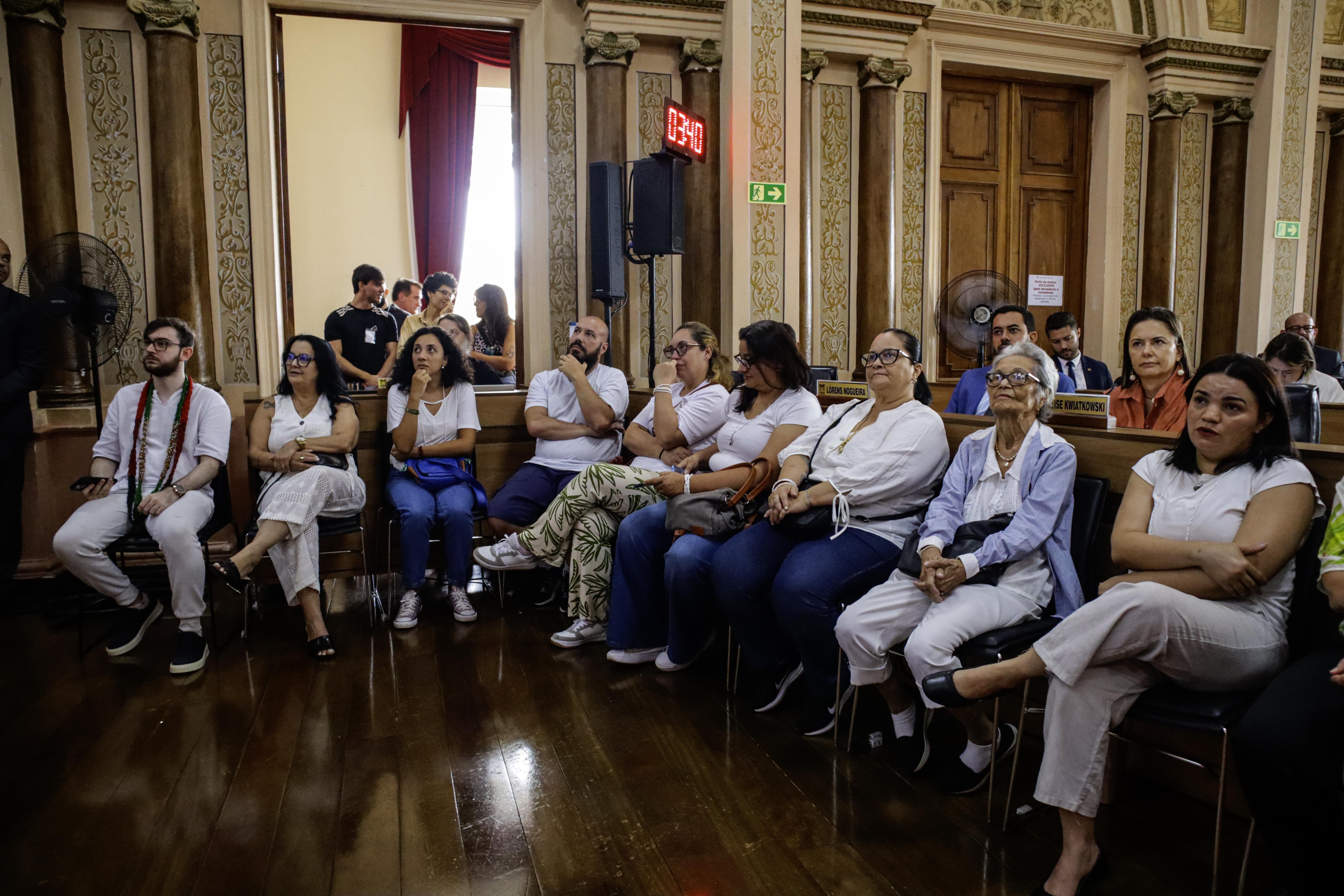 Após esvaziamento na Câmara de Curitiba, utilidade pública do Terreiro Casa da Vó Toninha retorna ao plenário e é aprovada