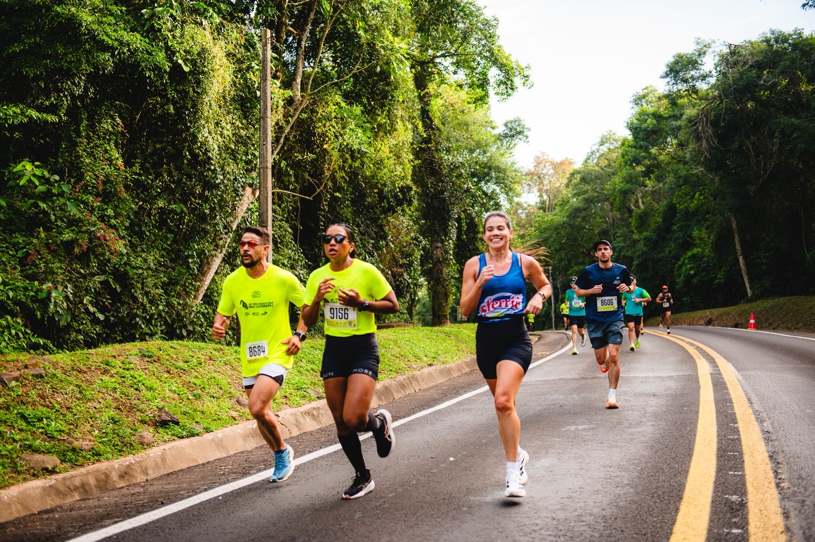 Corrida no Parque Nacional do Iguaçu abre inscrições nesta sexta-feira