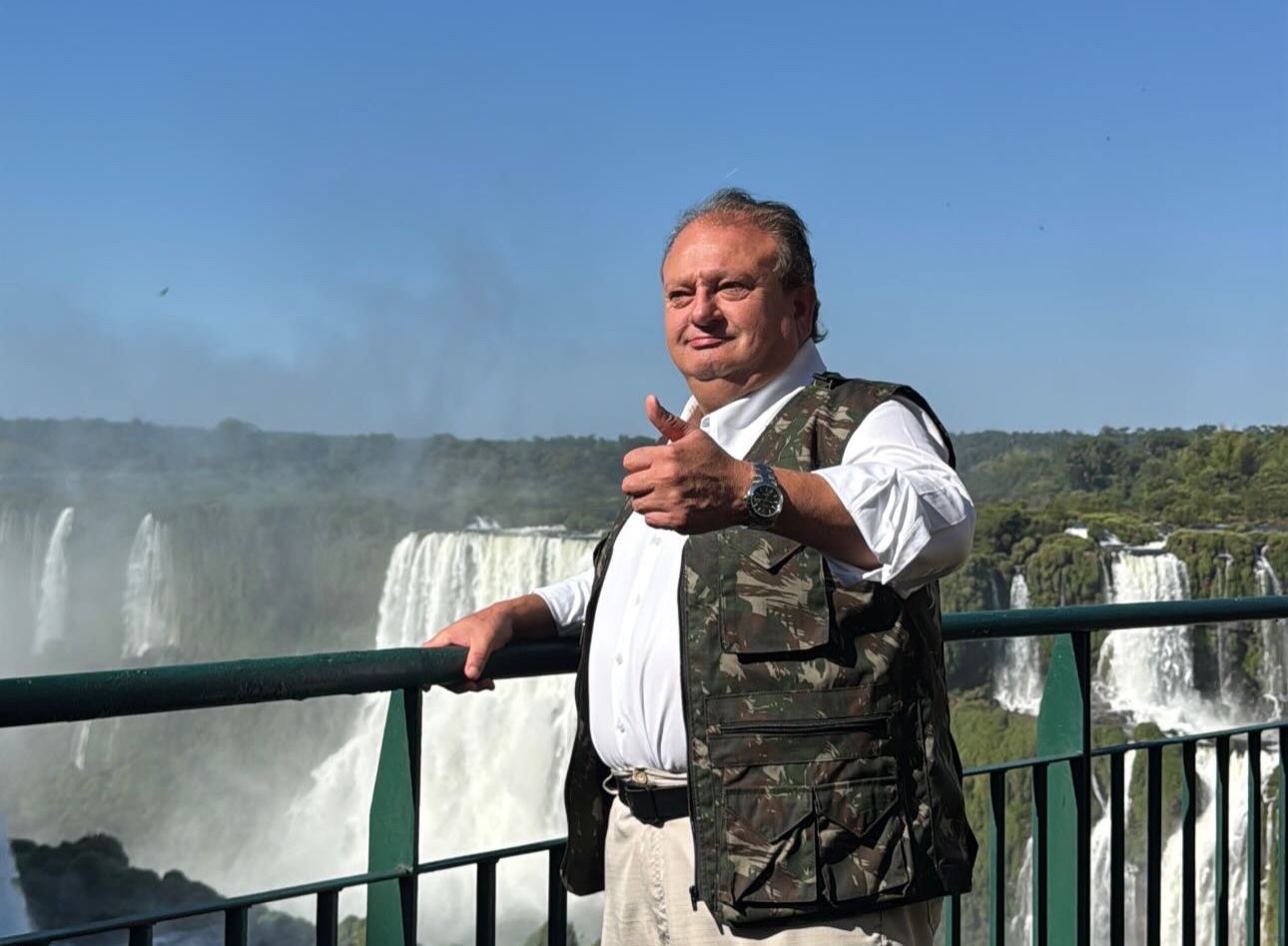 Ao comparar Brasil e Argentina, Jacquin diz preferir lado brasileiro das Cataratas