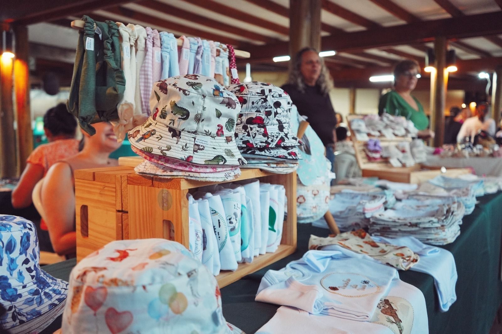 Feira de produtores passa a ocorrer todos os sábados no Parque Nacional do Iguaçu