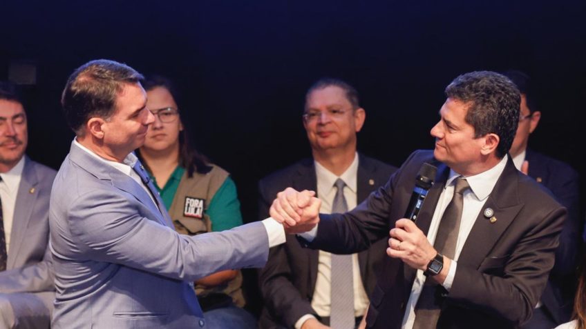 Moro reage com ataques a Lula após ser questionado sobre Flávio Bolsonaro e Daniel Vorcaro