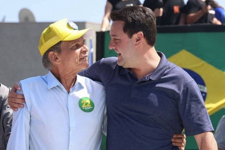 Silva e Luna aparece em vídeo de apoio a Moro um dia após declarar lealdade a Ratinho Junior