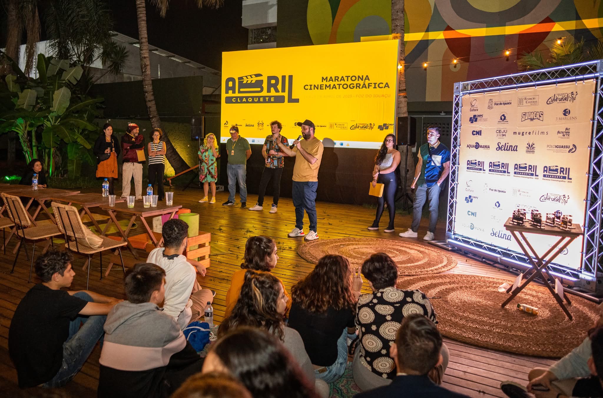 Maratona de cinema em Foz abre inscrições até 9 de abril para desafio na tríplice fronteira