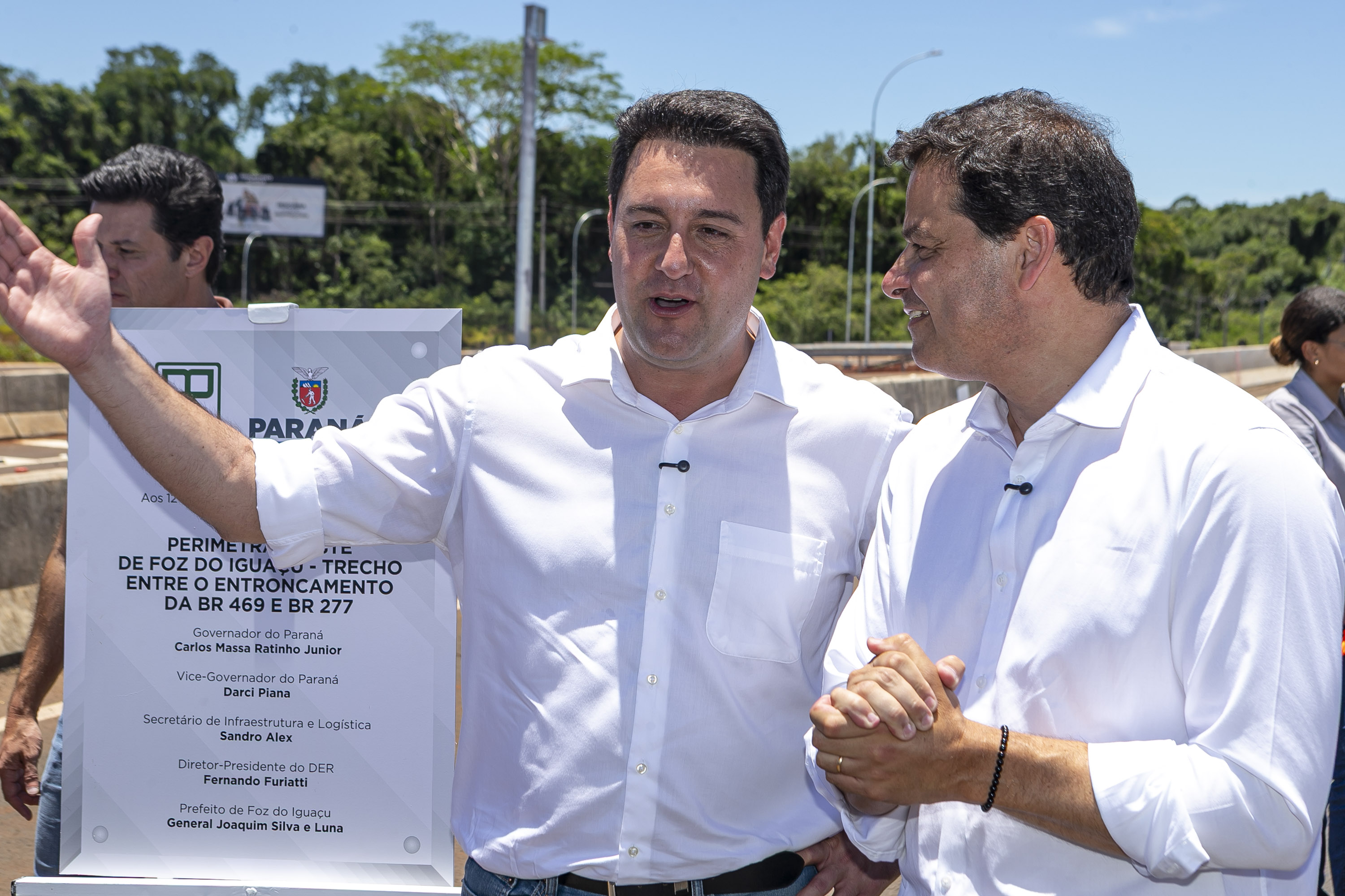 Com Lula a caminho de Foz, Perimetral Leste segue aberta sem segurança de trânsito