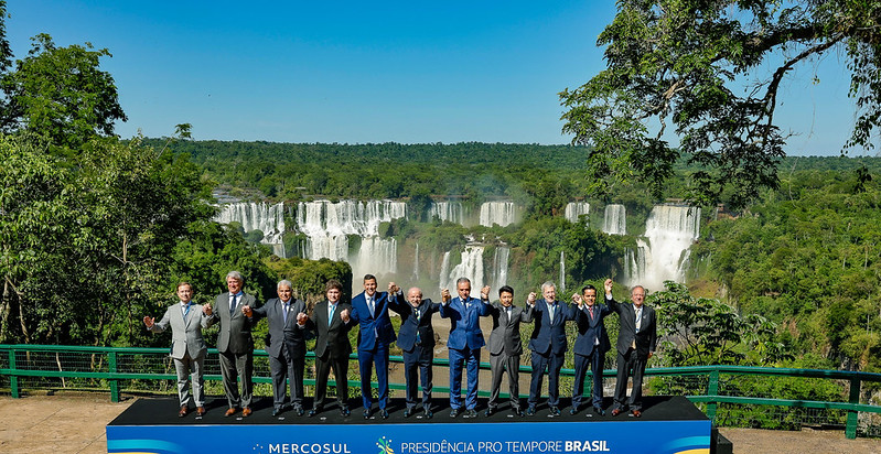 Em cúpula do Mercosul, Foz do Iguaçu é reconhecida como origem política do bloco