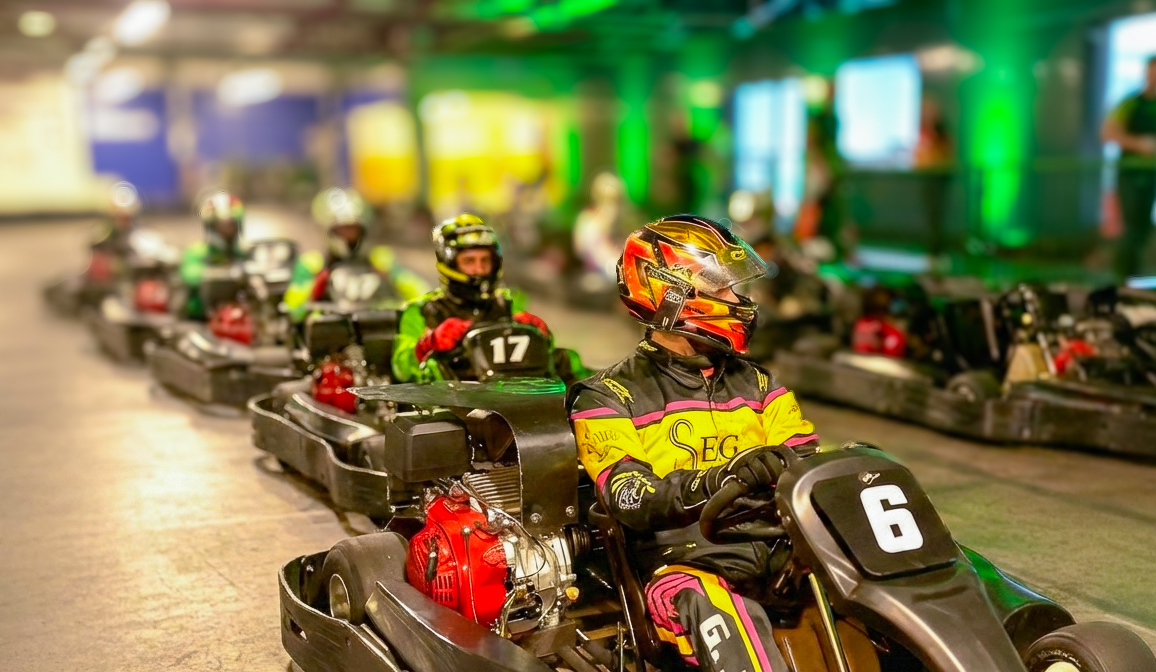Shopping inaugura maior pista de kart indoor do Brasil, com mais de 1 km de extensão